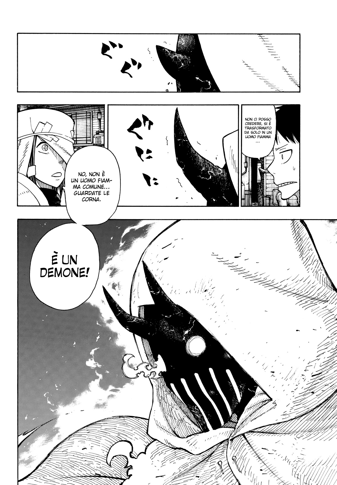 Read Fire Force IT Manga Online