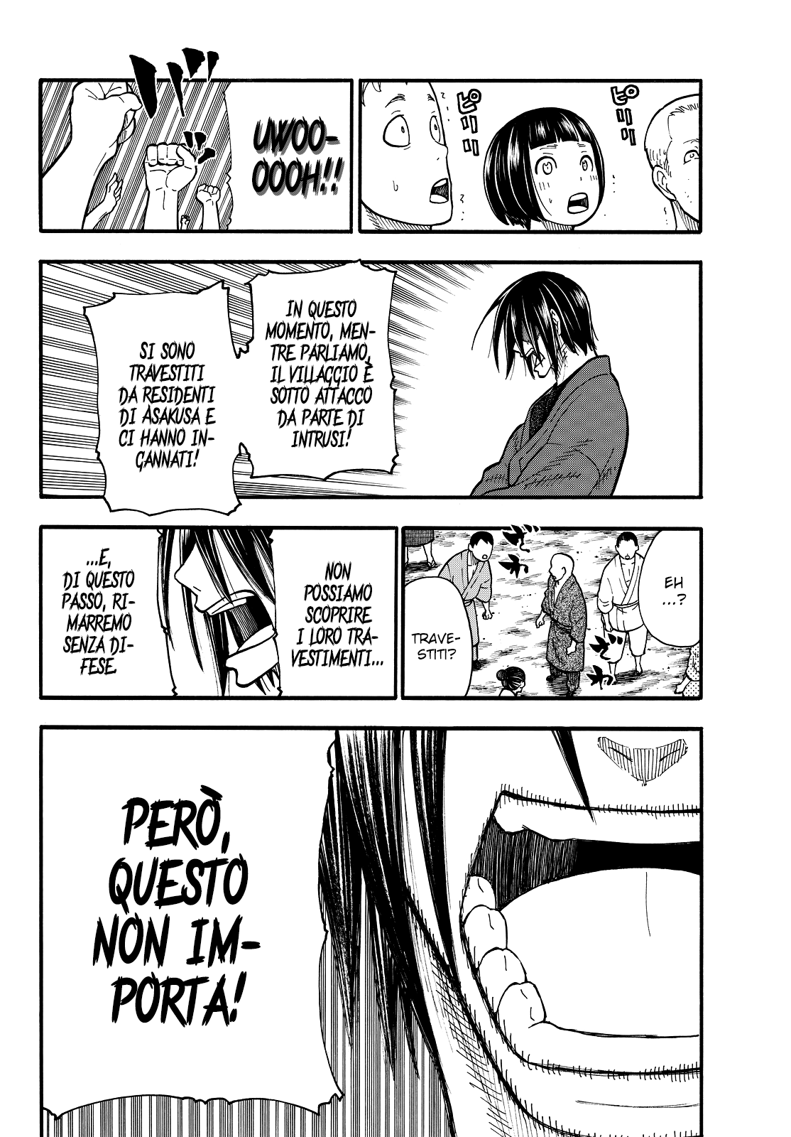 Read Fire Force IT Manga Online
