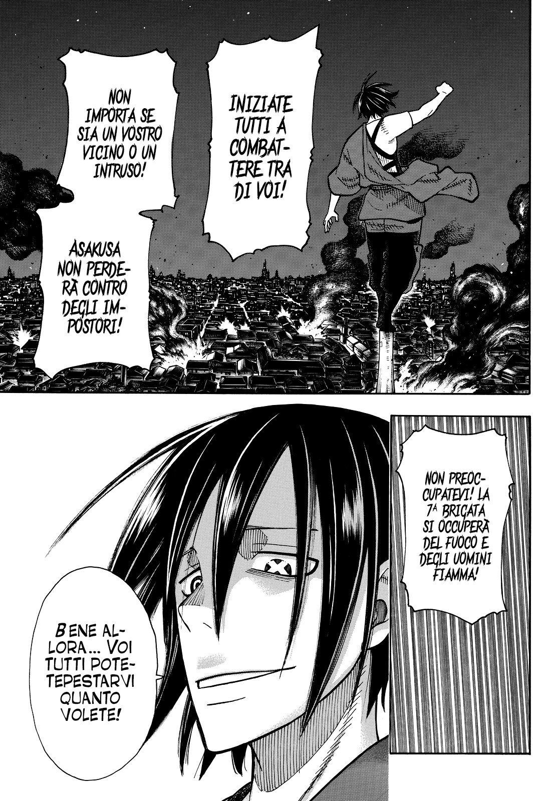 Read Fire Force IT Manga Online