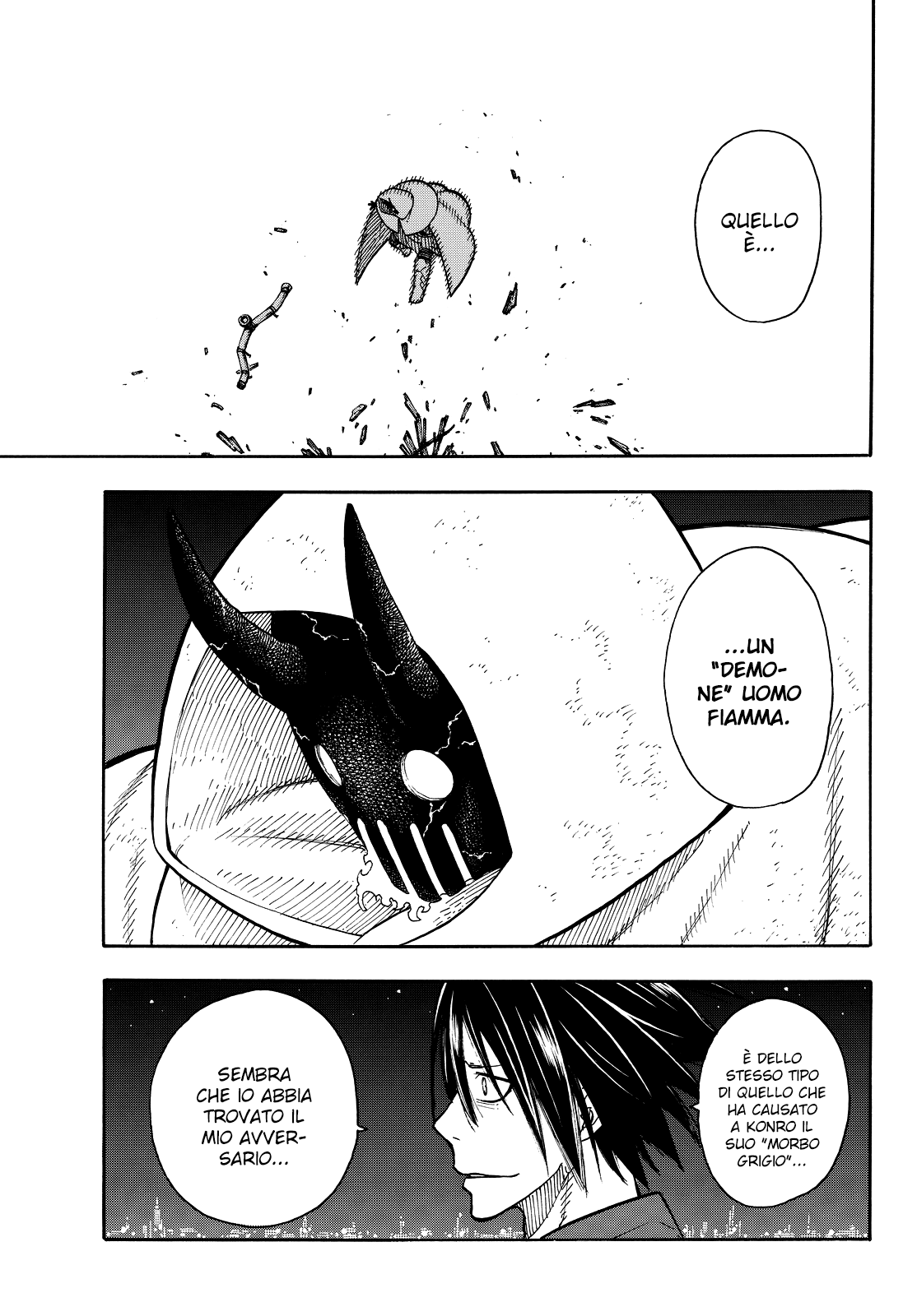 Read Fire Force IT Manga Online