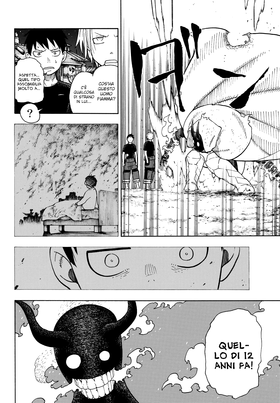 Read Fire Force IT Manga Online