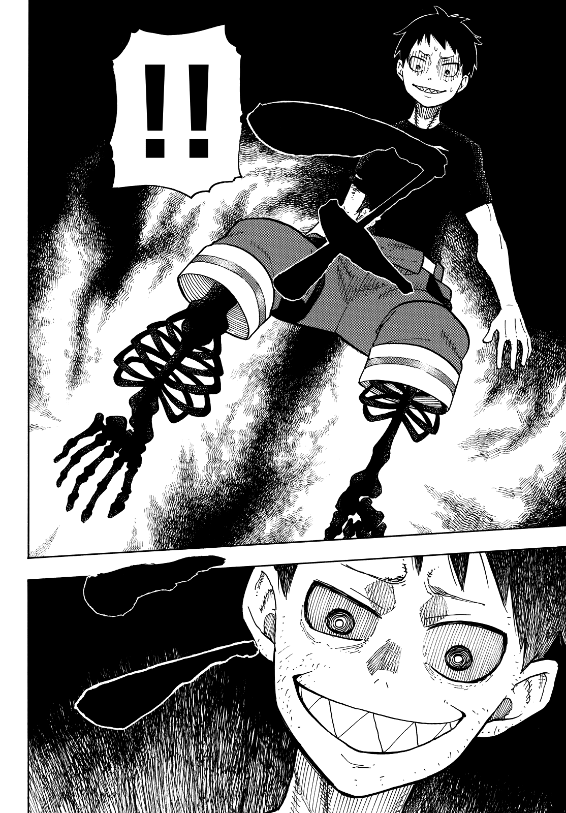Read Fire Force IT Manga Online