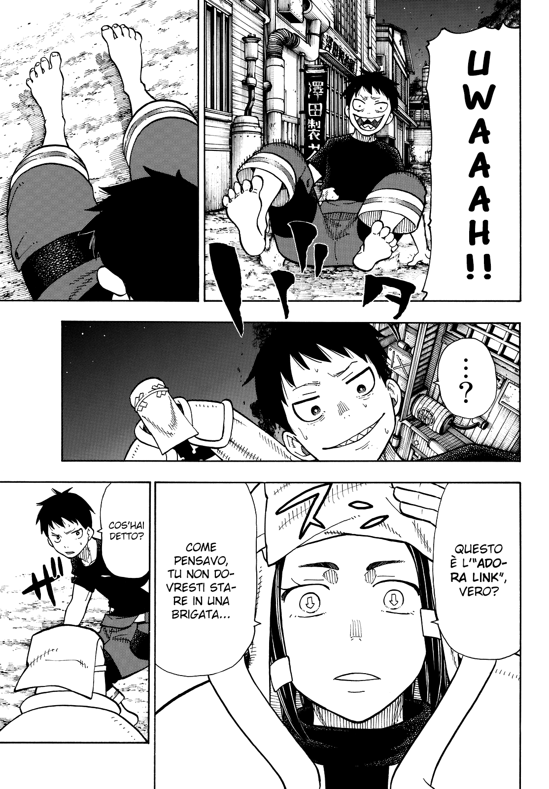 Read Fire Force IT Manga Online