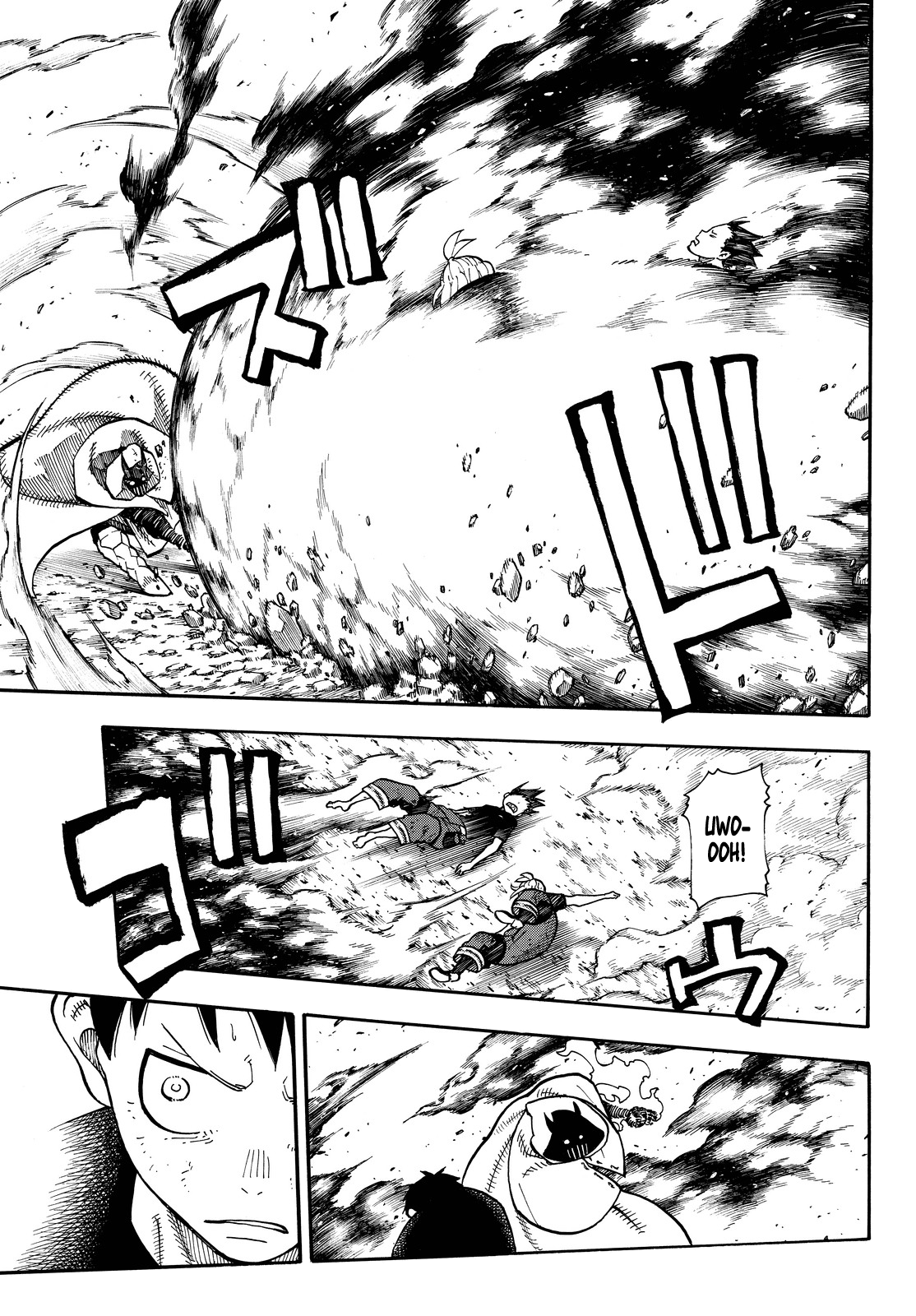 Read Fire Force IT Manga Online