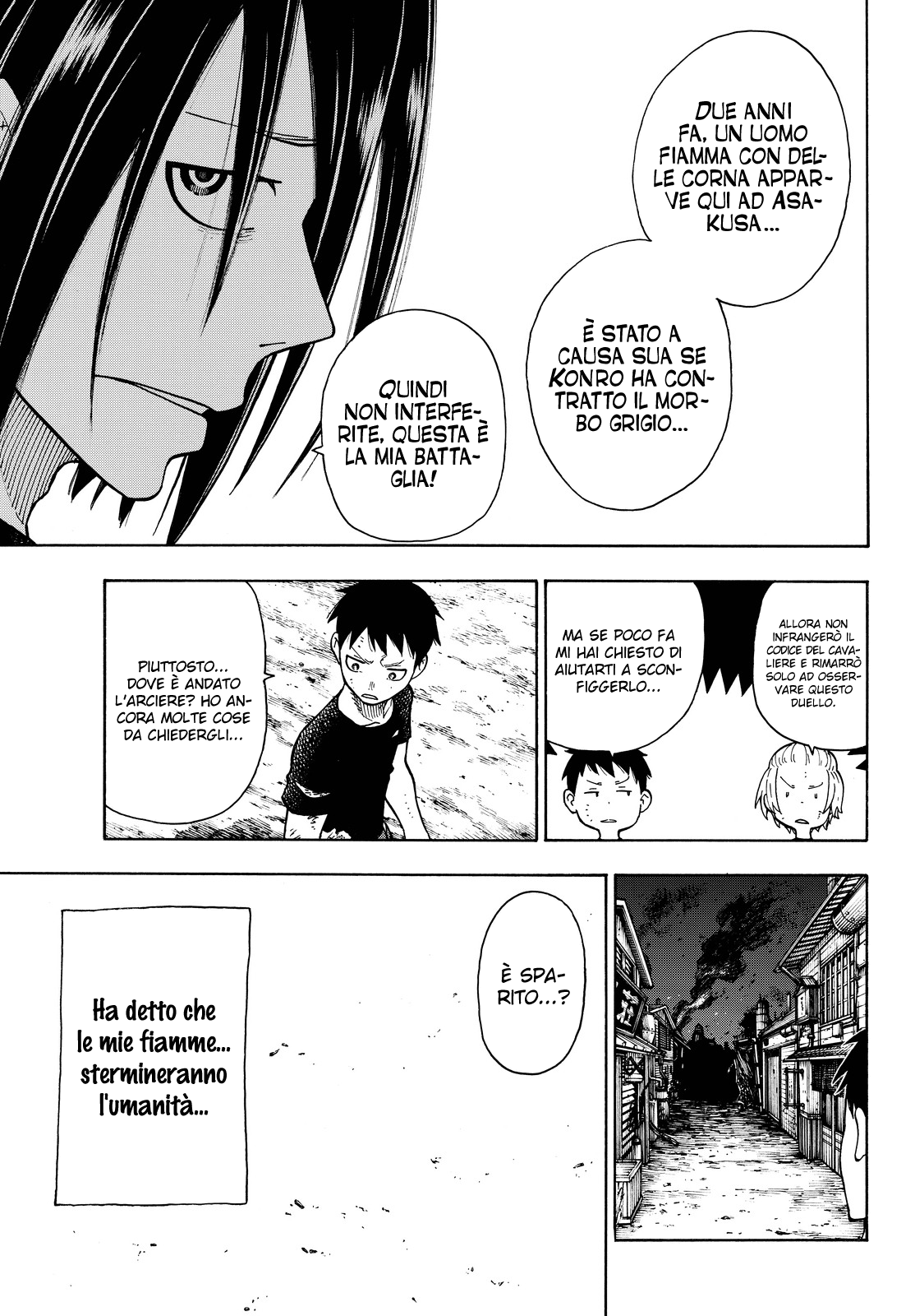 Read Fire Force IT Manga Online