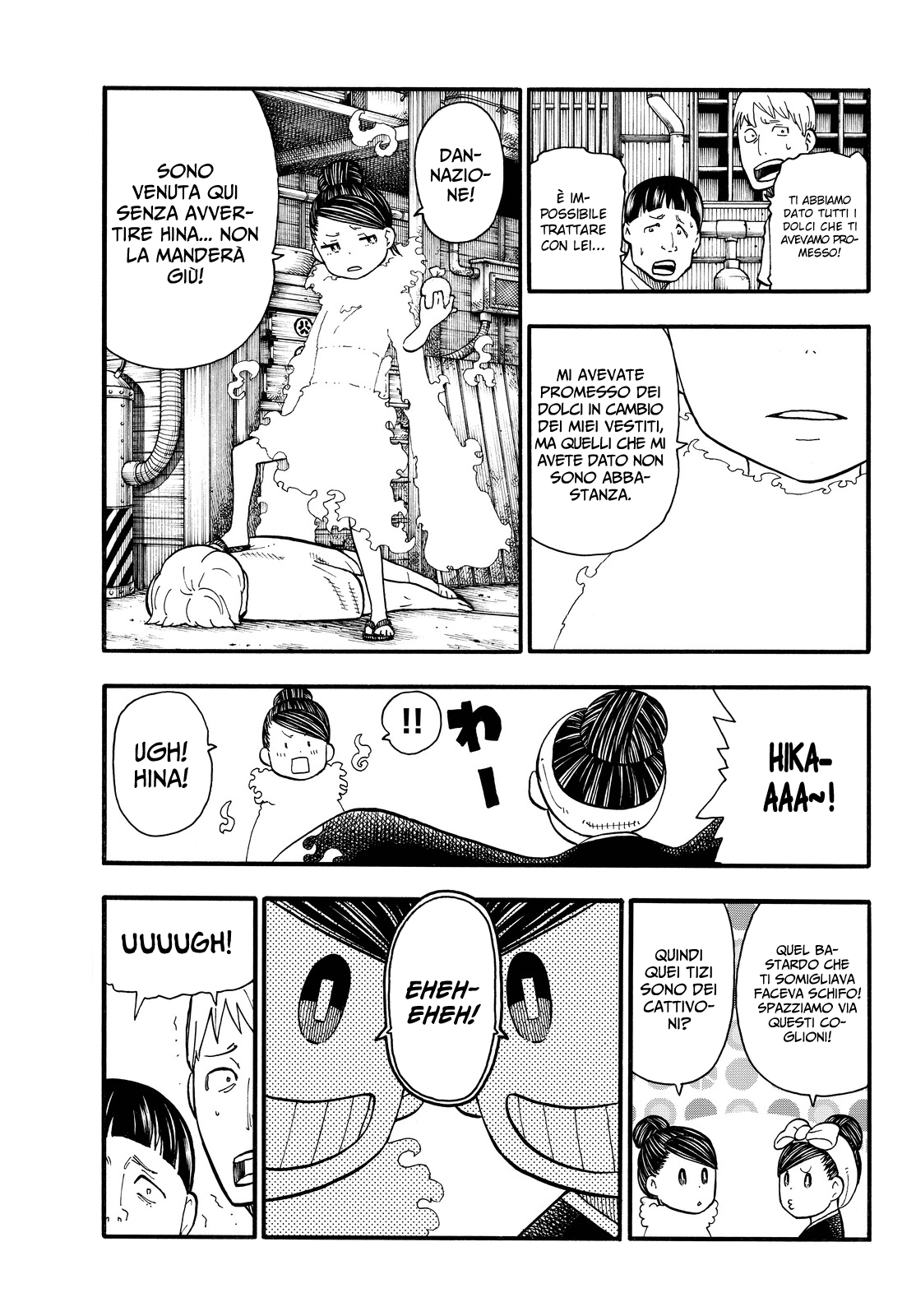Read Fire Force IT Manga Online