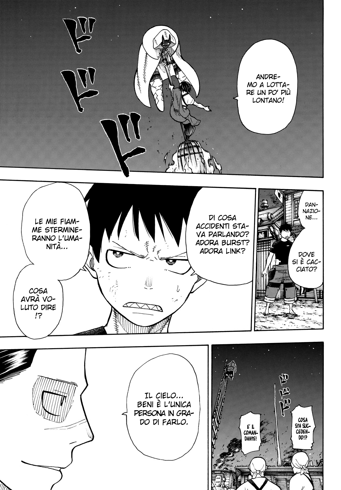 Read Fire Force IT Manga Online