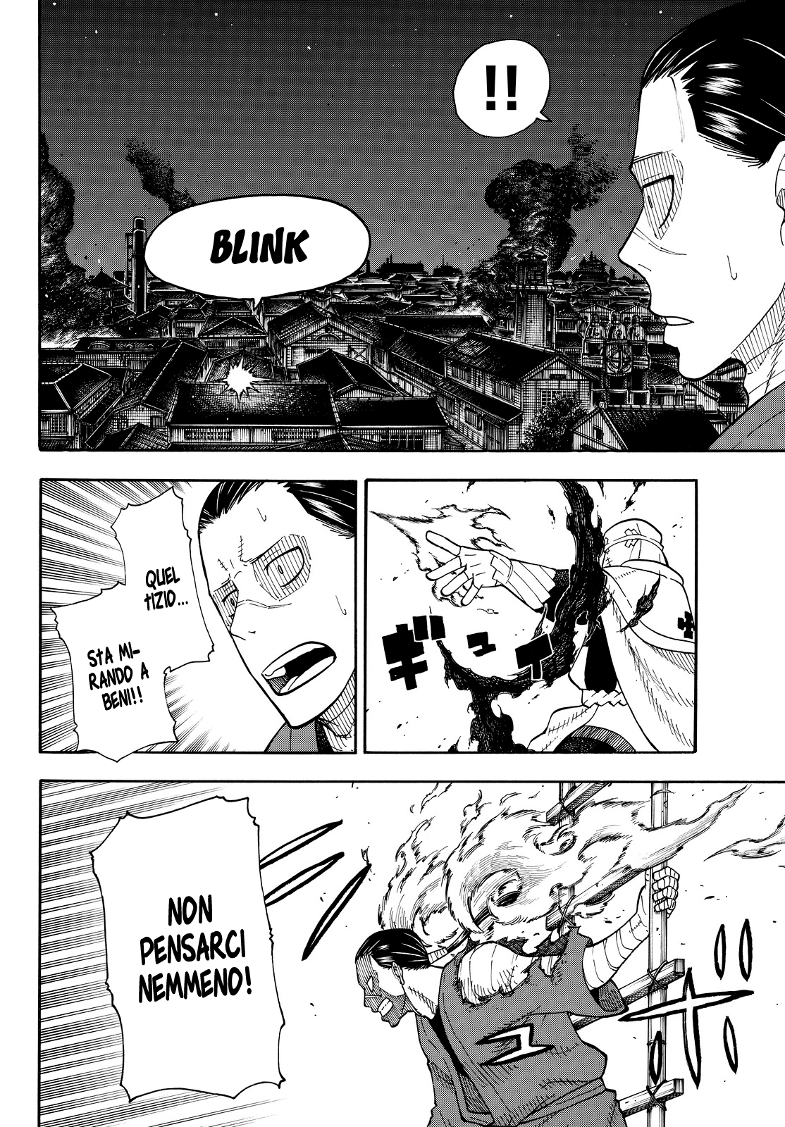 Read Fire Force IT Manga Online
