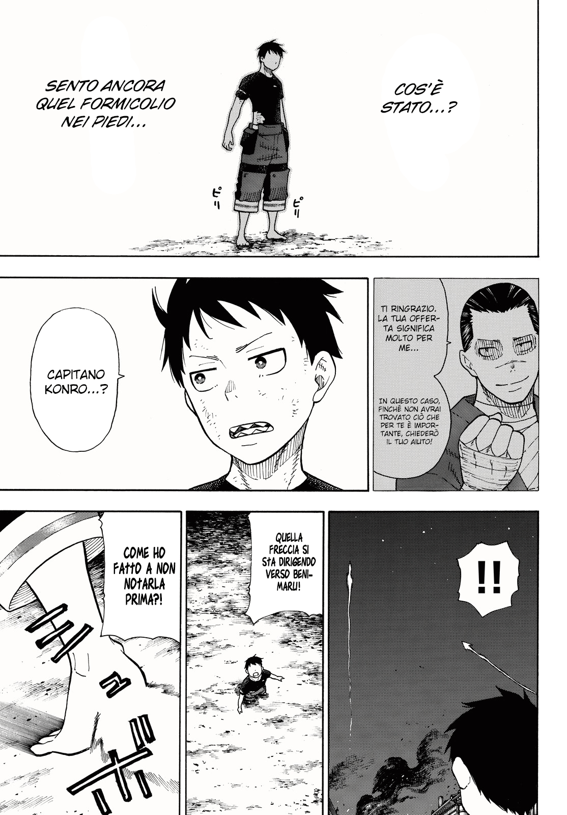 Read Fire Force IT Manga Online