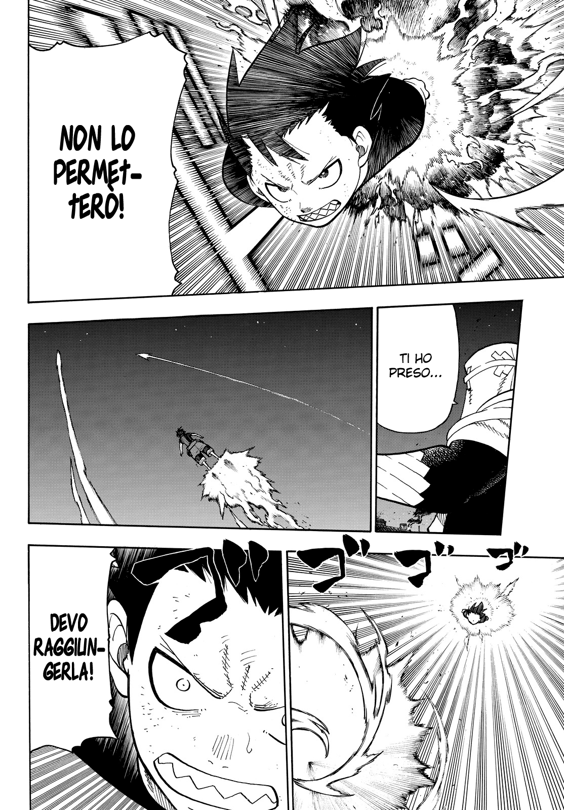 Read Fire Force IT Manga Online