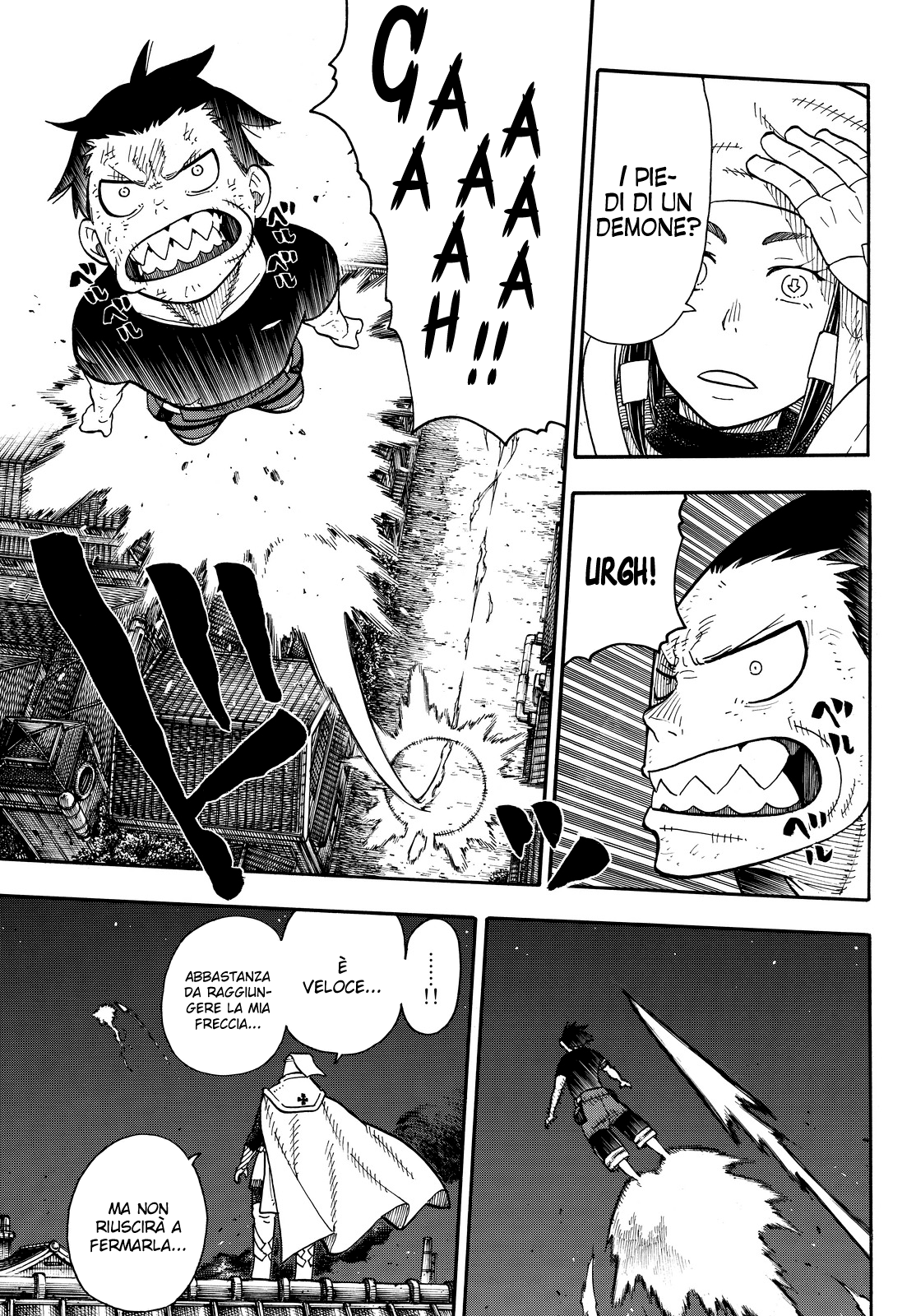 Read Fire Force IT Manga Online