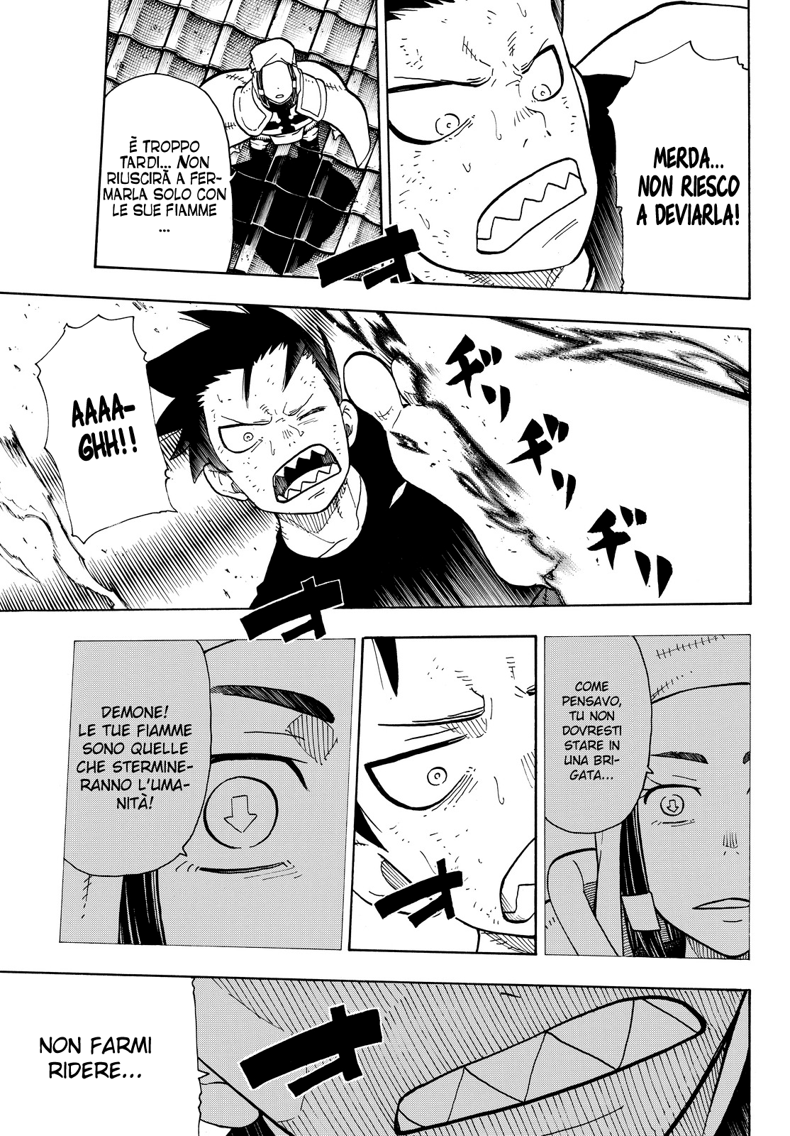 Read Fire Force IT Manga Online