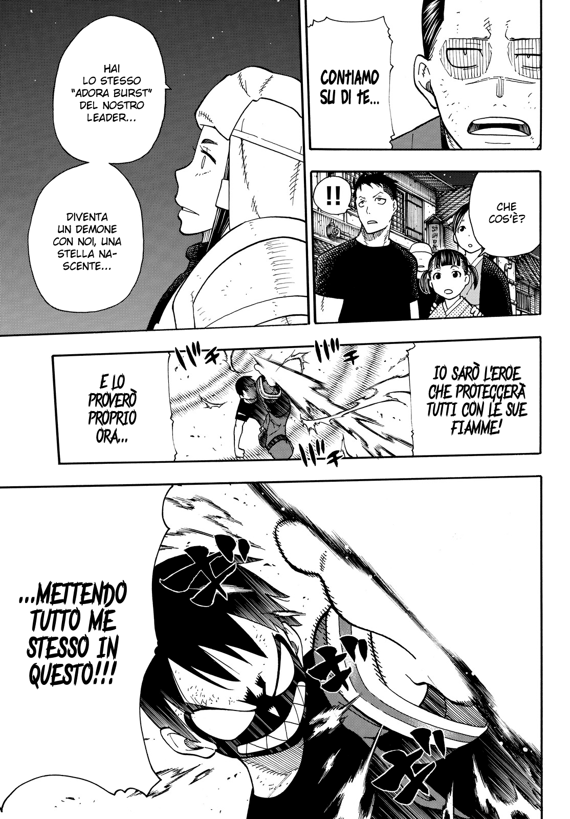 Read Fire Force IT Manga Online