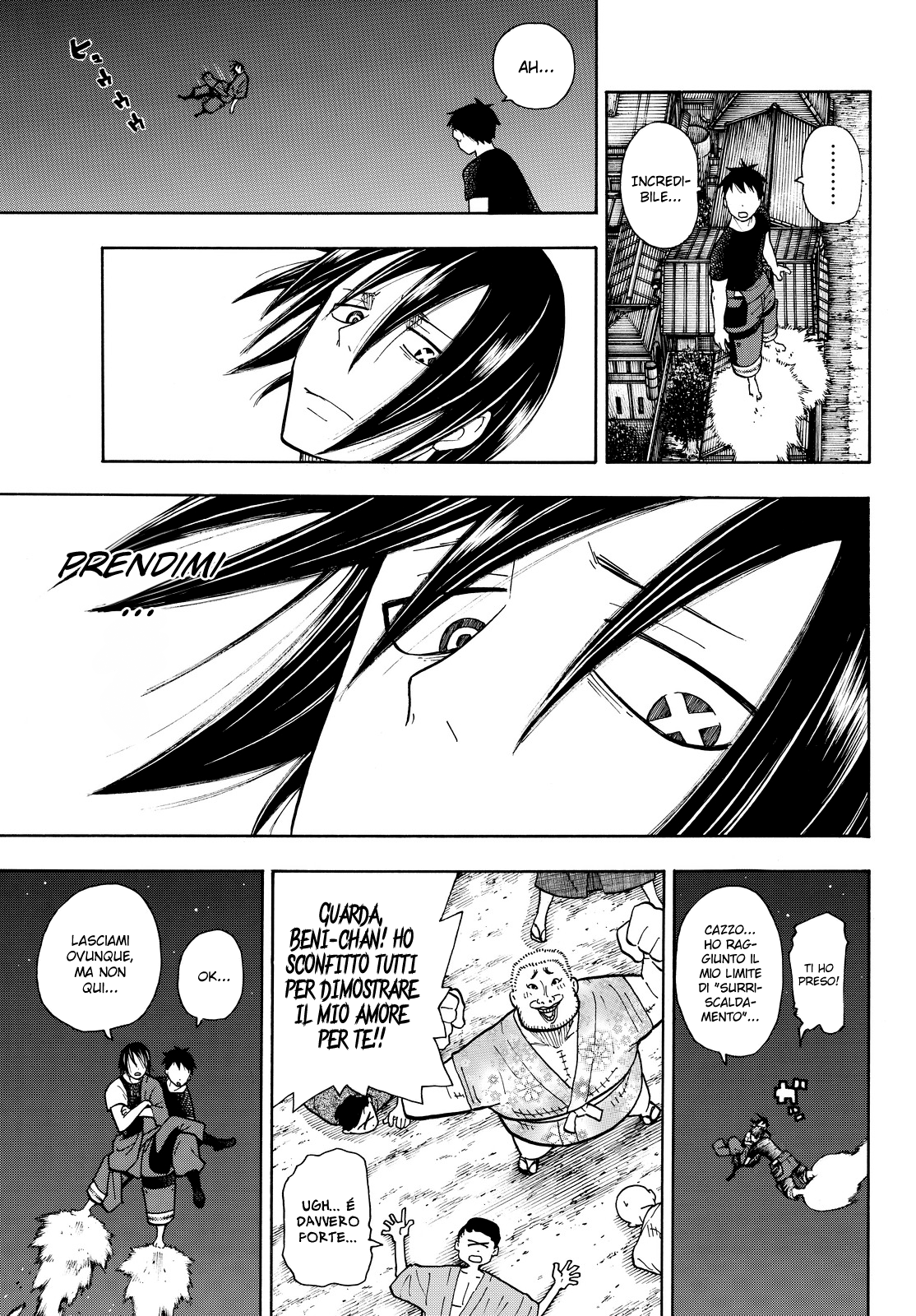 Read Fire Force IT Manga Online