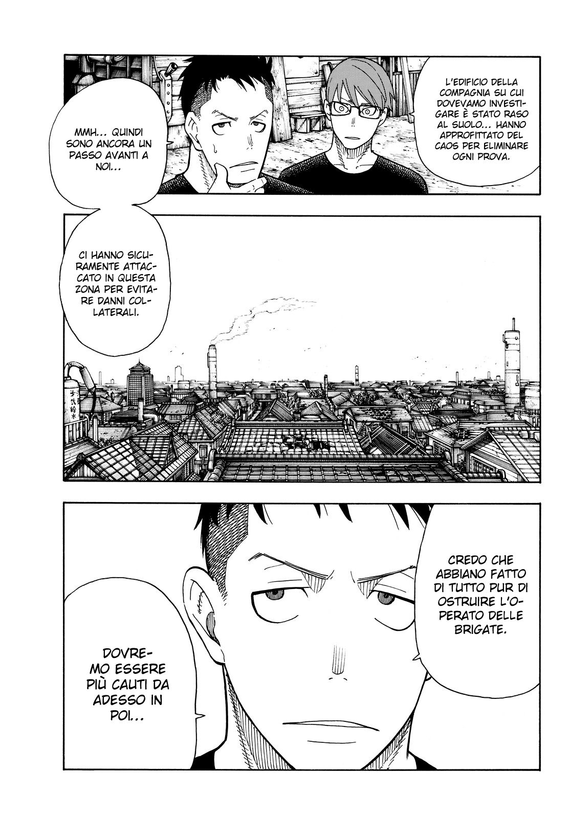 Read Fire Force IT Manga Online