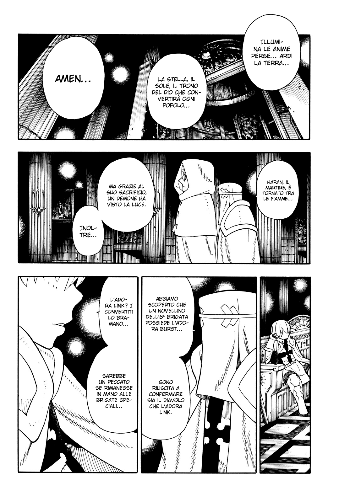 Read Fire Force IT Manga Online