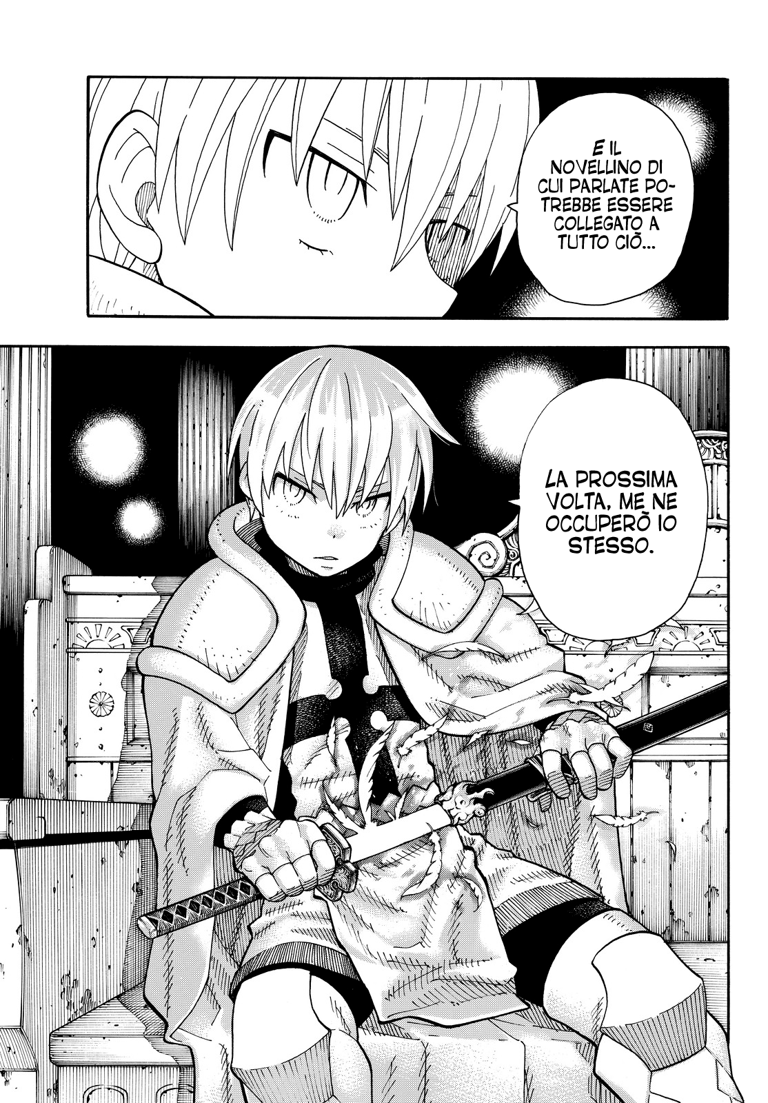 Read Fire Force IT Manga Online