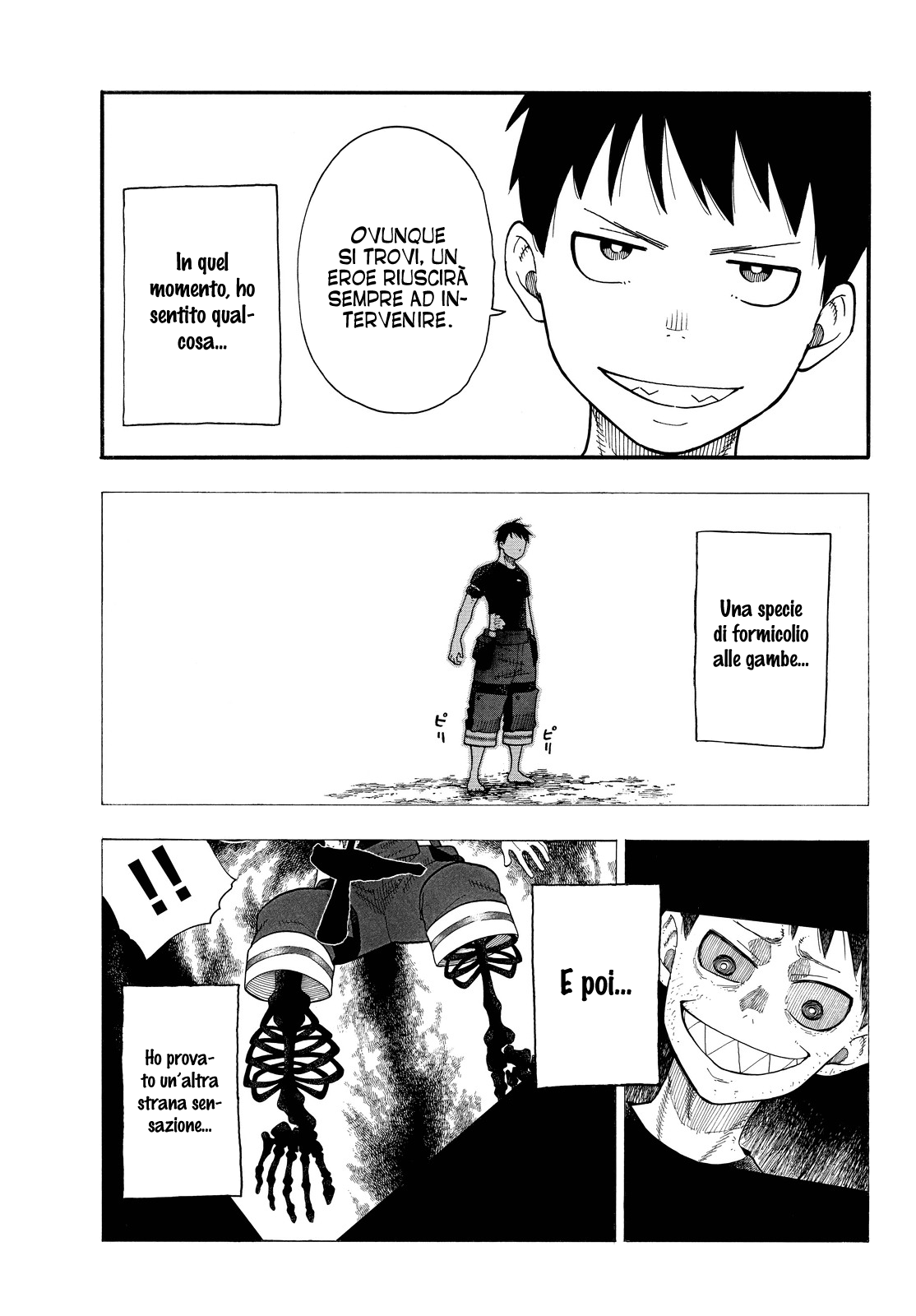 Read Fire Force IT Manga Online