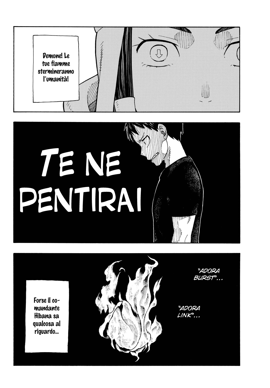 Read Fire Force IT Manga Online