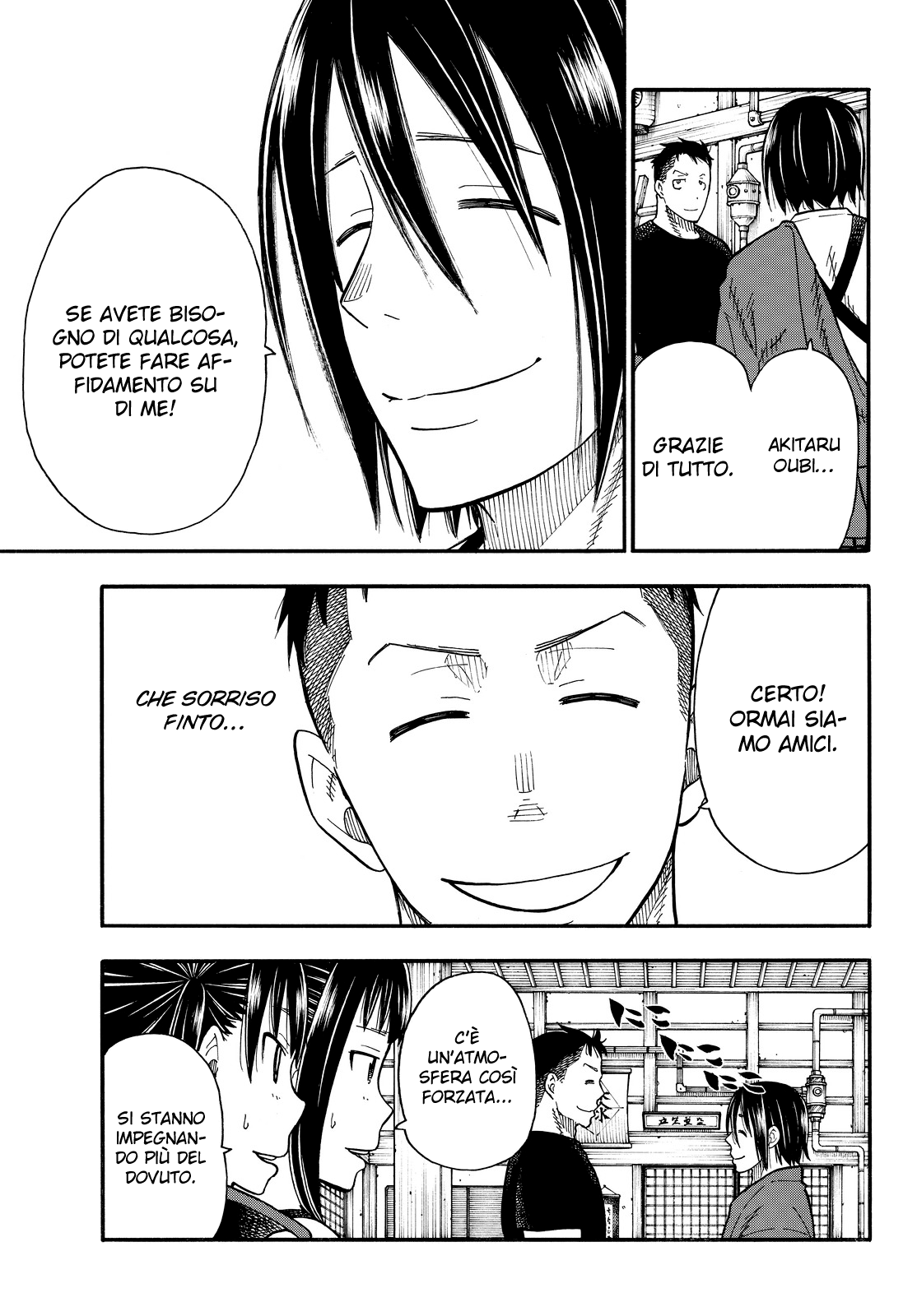 Read Fire Force IT Manga Online