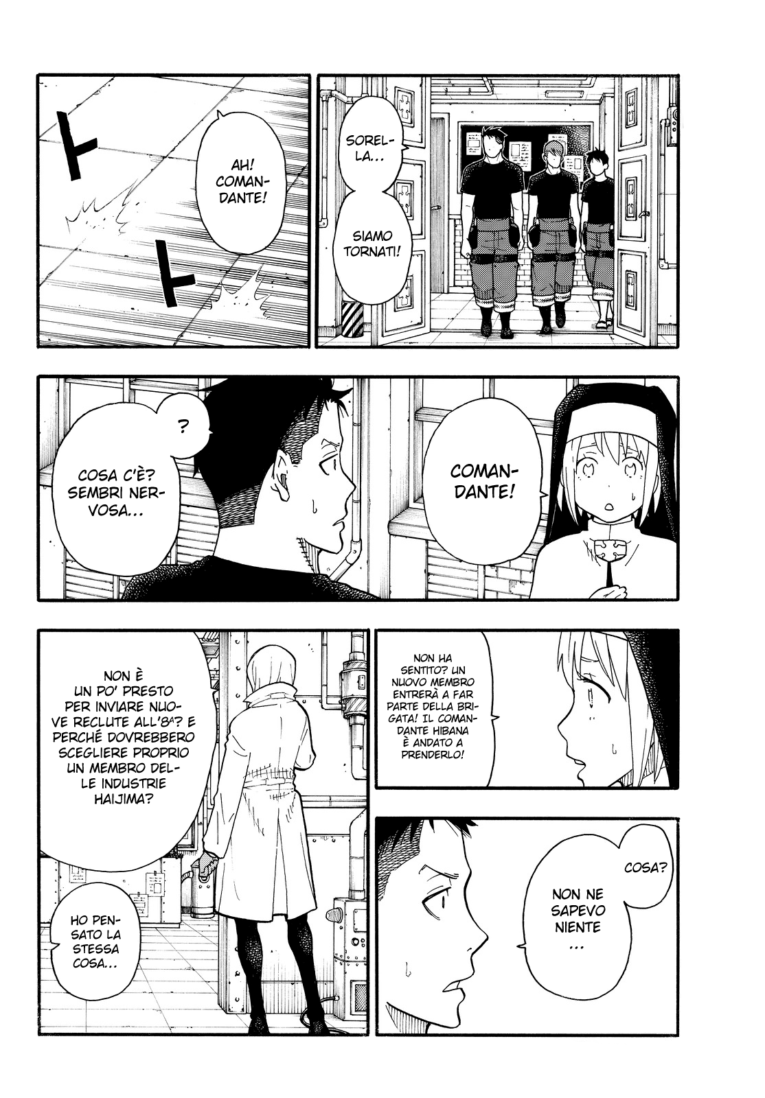 Read Fire Force IT Manga Online