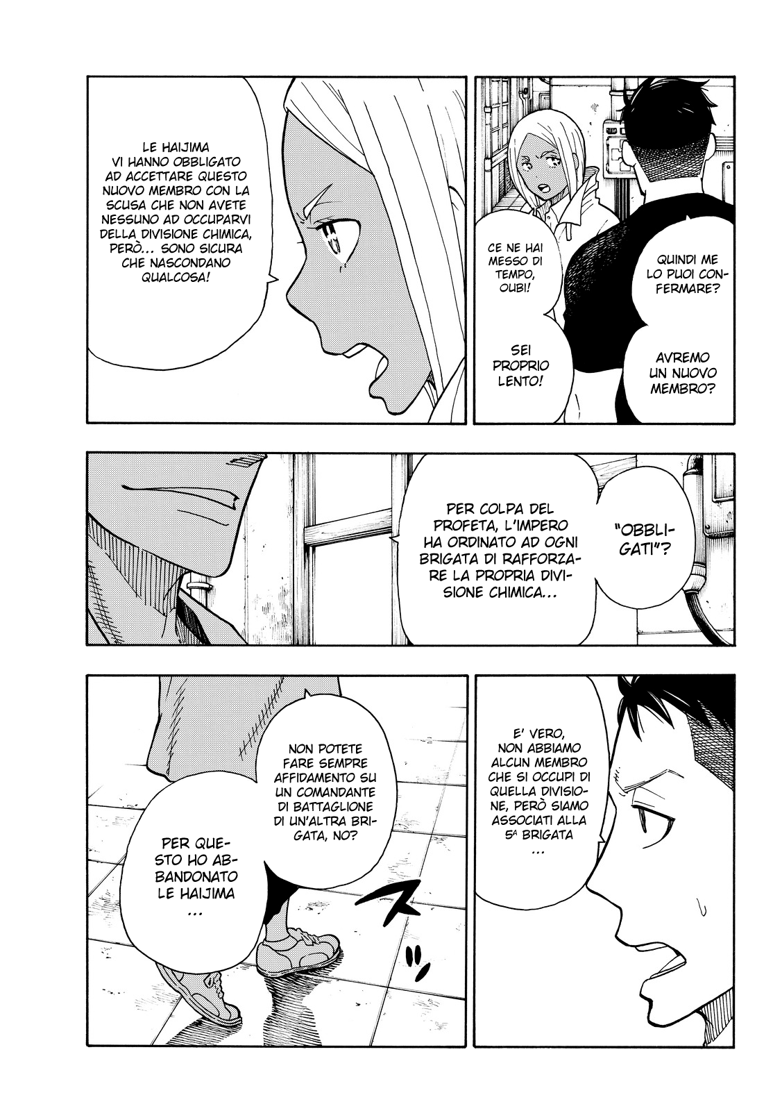 Read Fire Force IT Manga Online