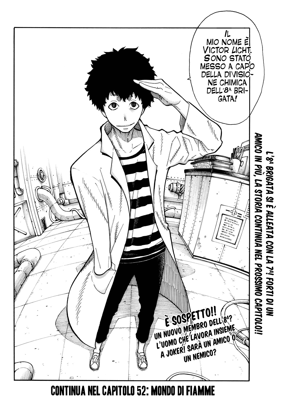Read Fire Force IT Manga Online