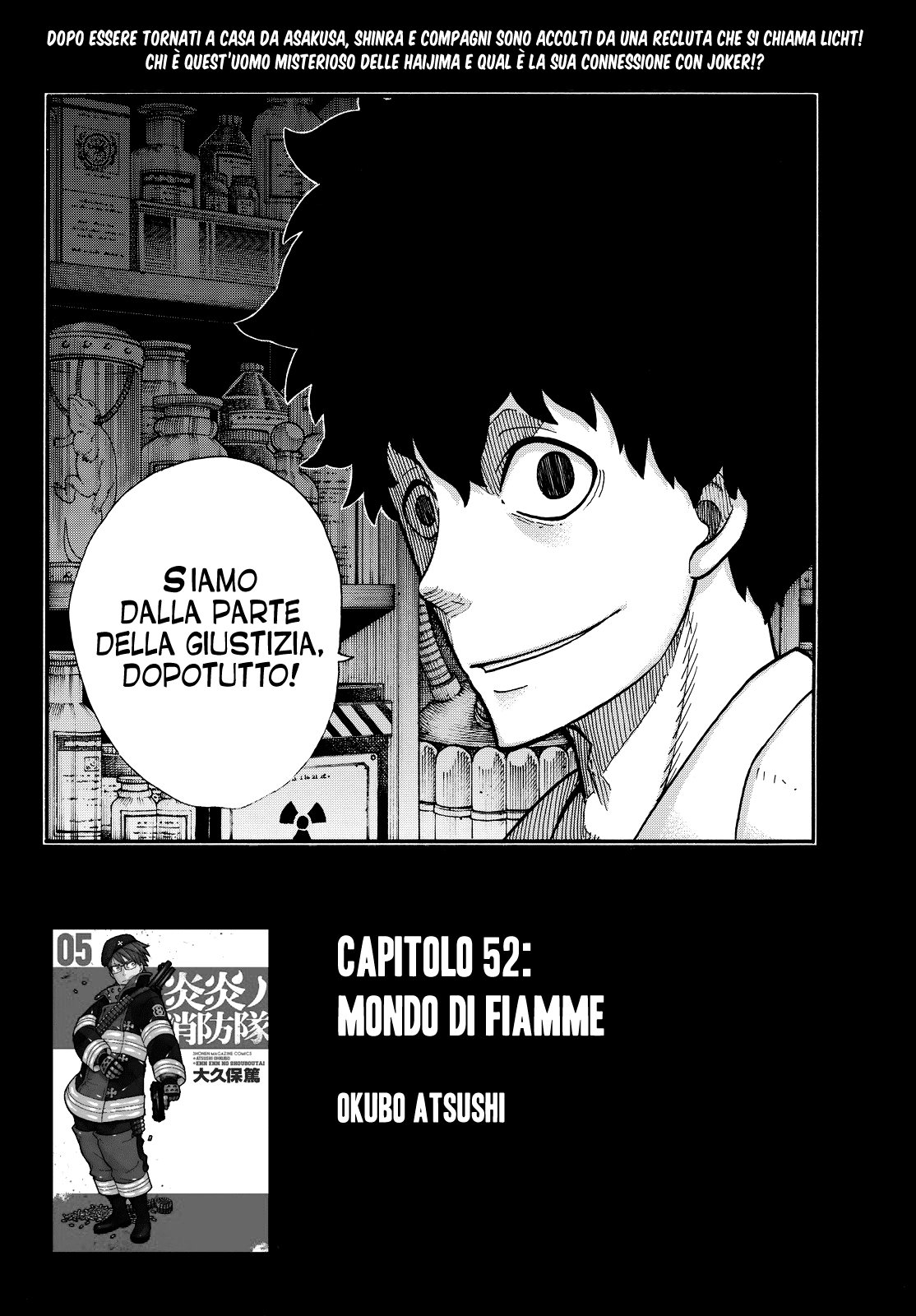Read Fire Force IT Manga Online