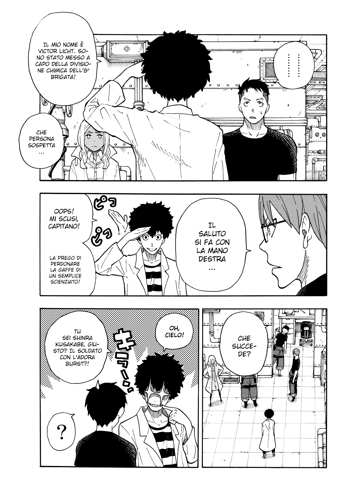 Read Fire Force IT Manga Online