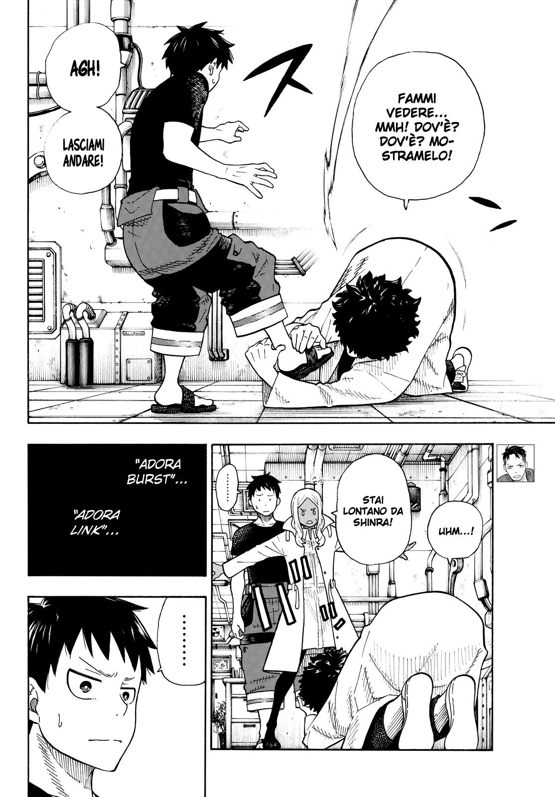 Read Fire Force IT Manga Online