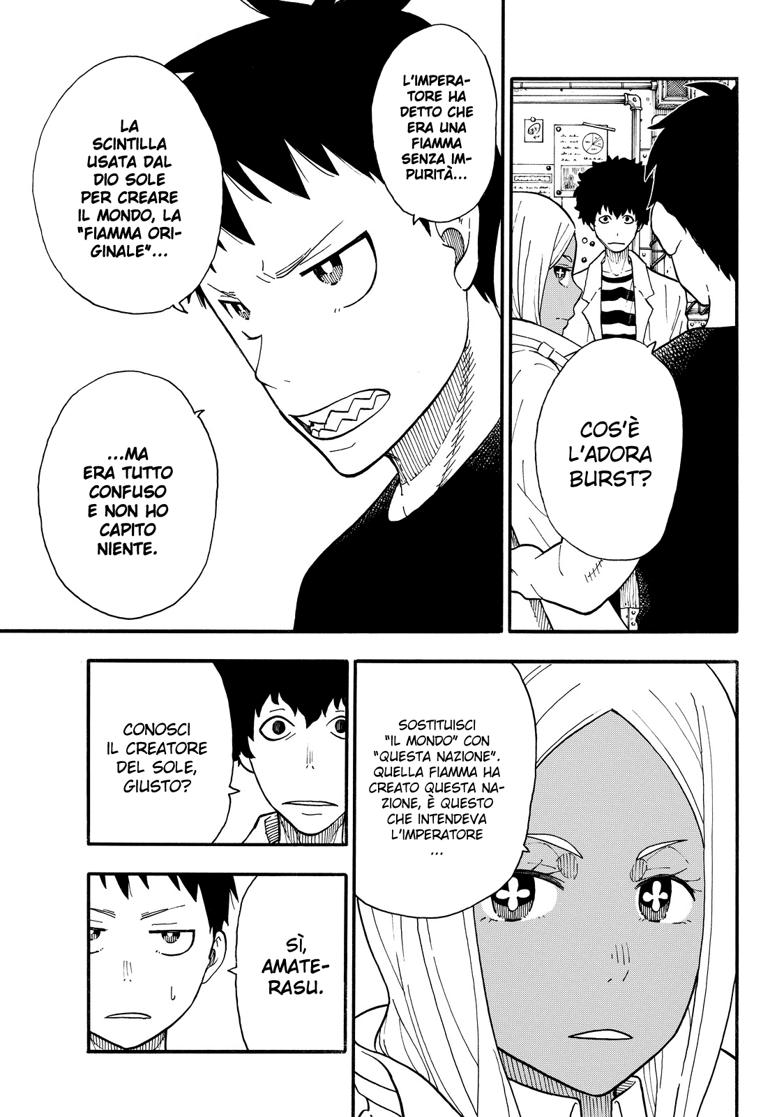 Read Fire Force IT Manga Online