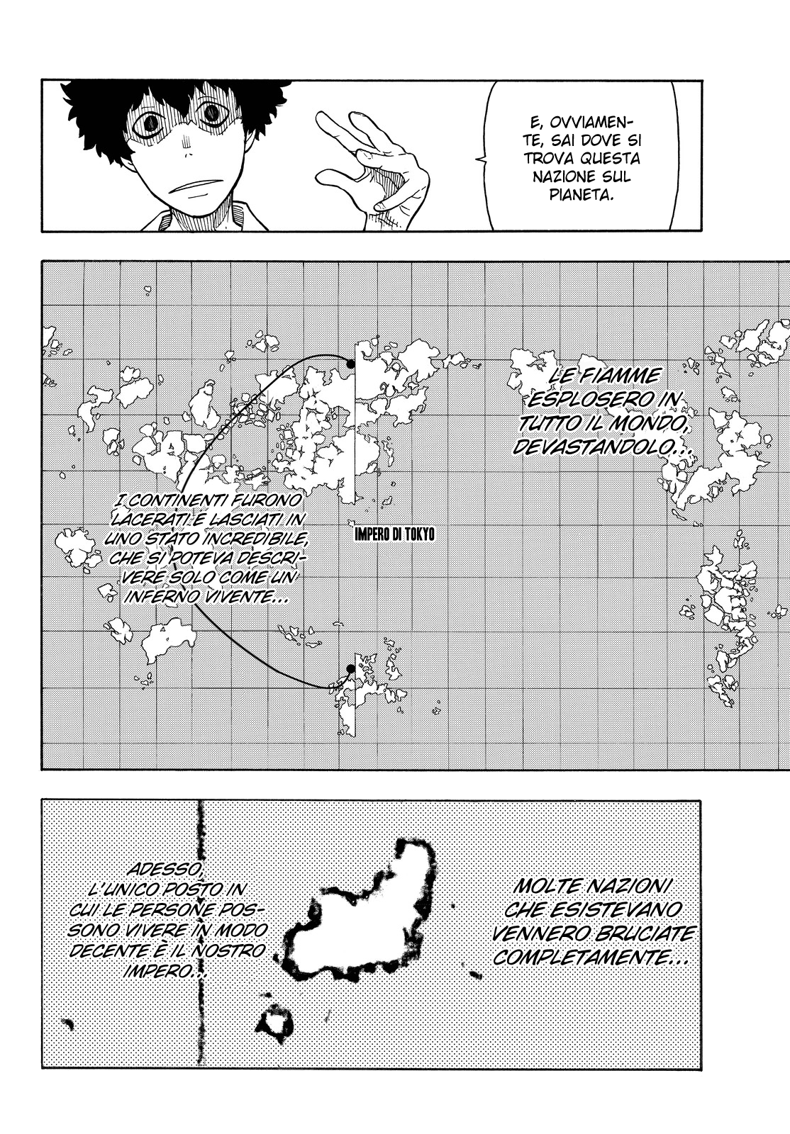 Read Fire Force IT Manga Online