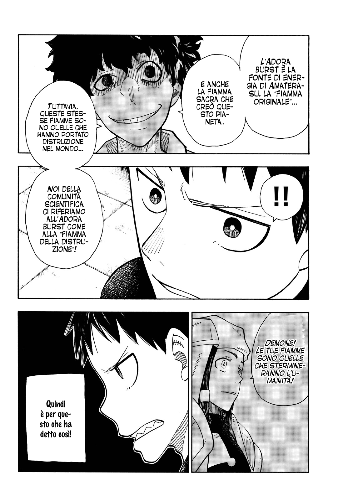 Read Fire Force IT Manga Online
