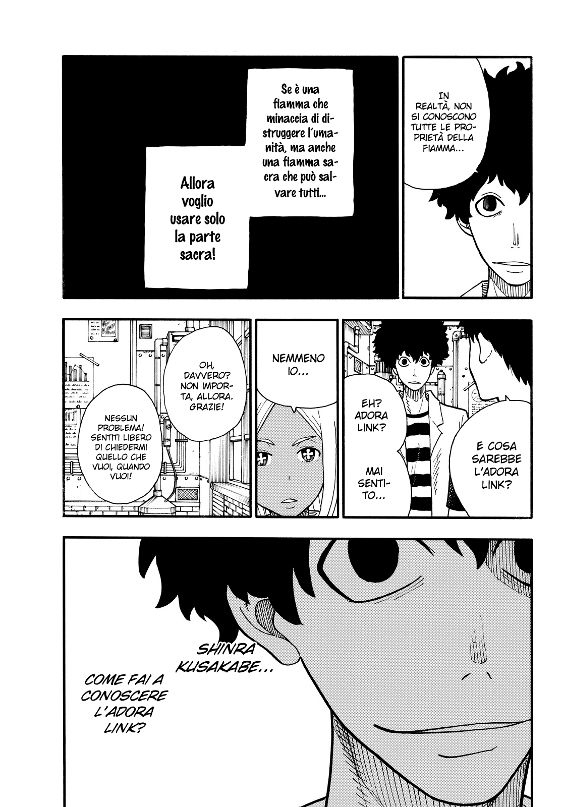 Read Fire Force IT Manga Online