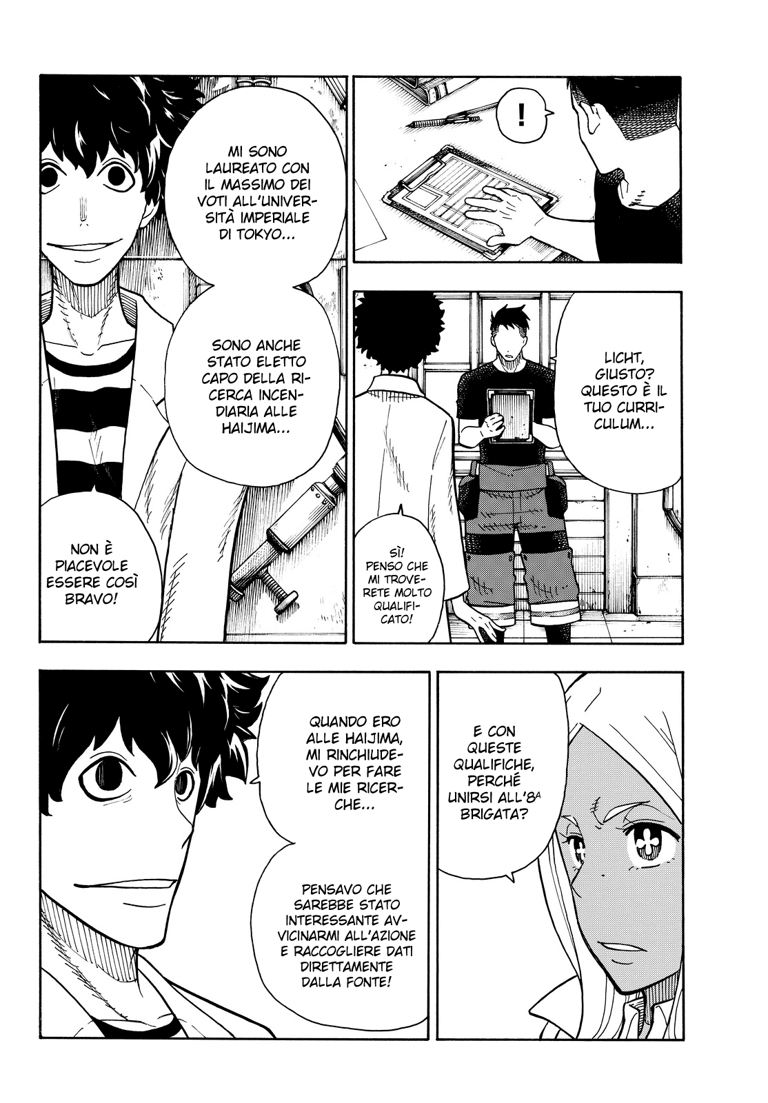 Read Fire Force IT Manga Online