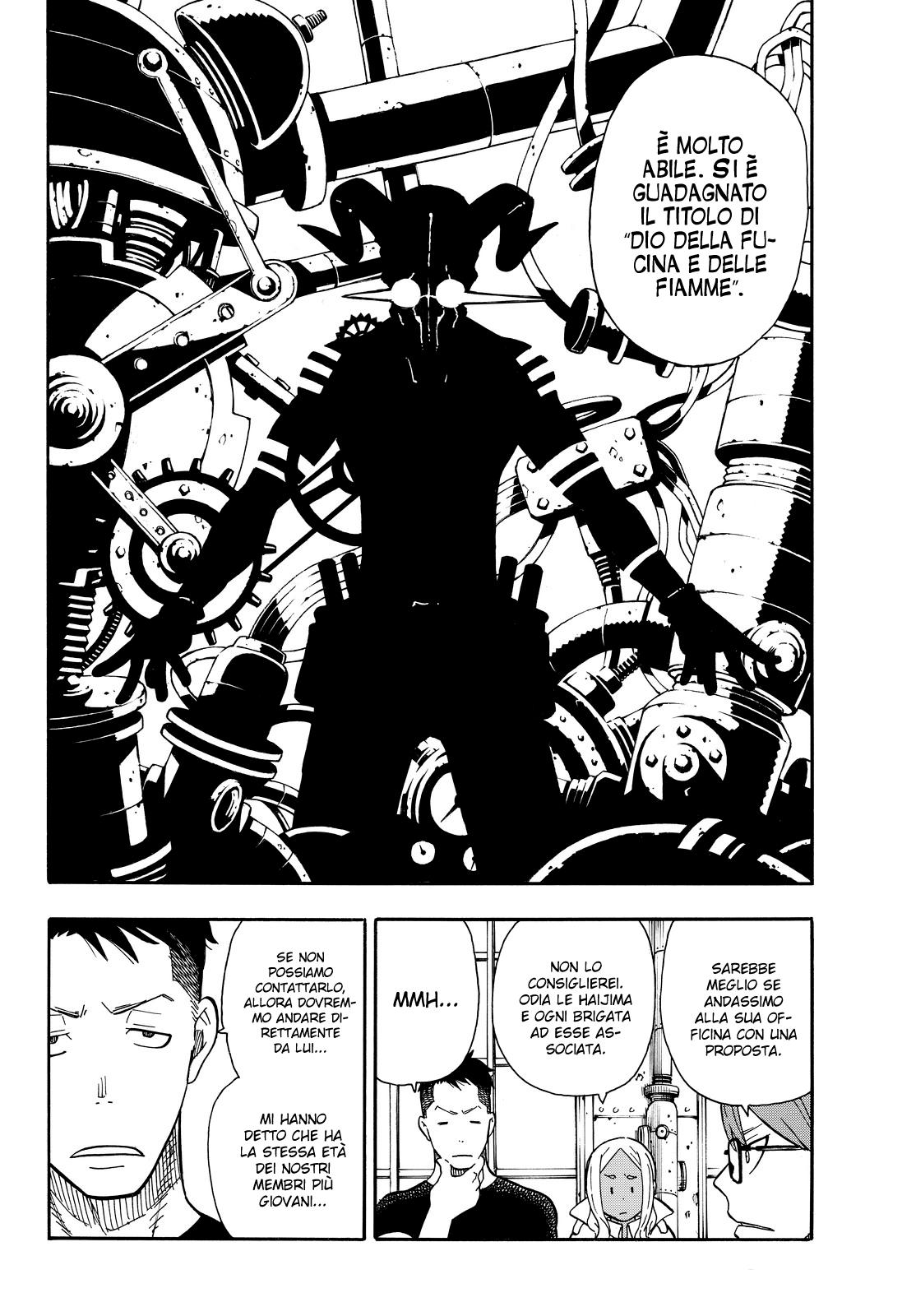 Read Fire Force IT Manga Online