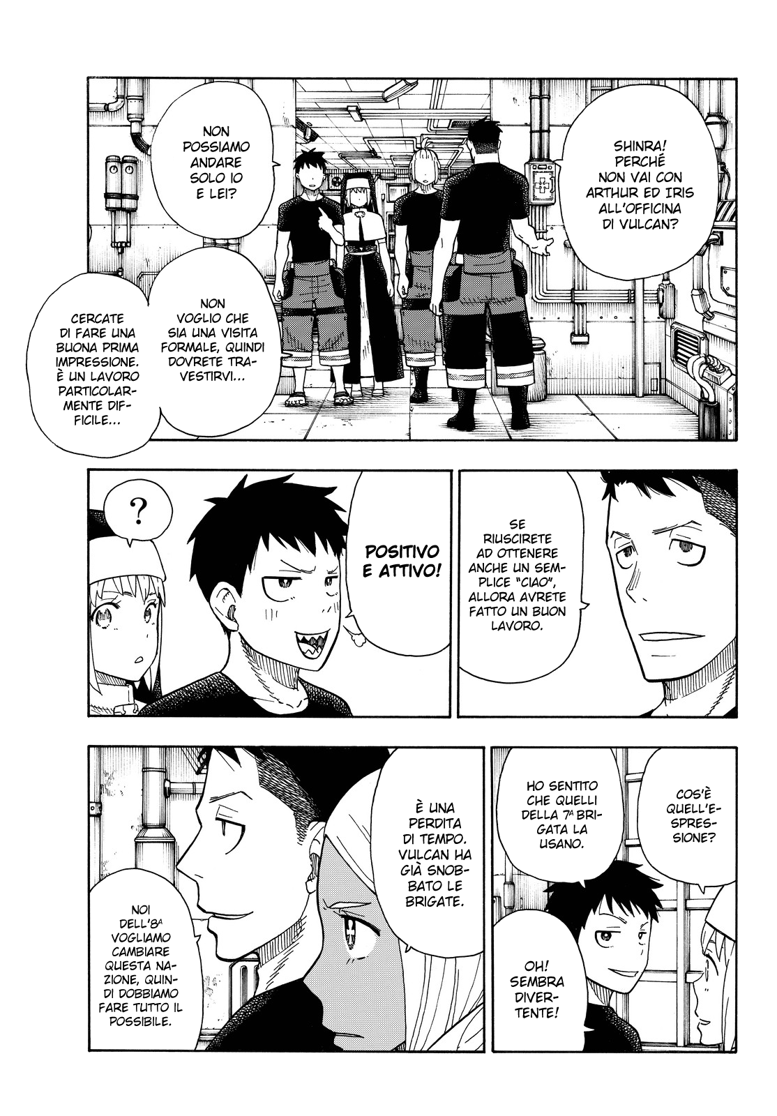 Read Fire Force IT Manga Online
