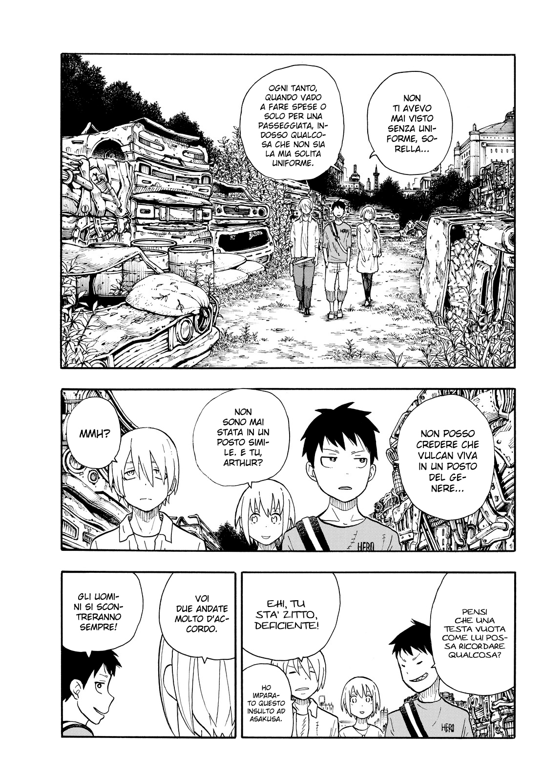 Read Fire Force IT Manga Online