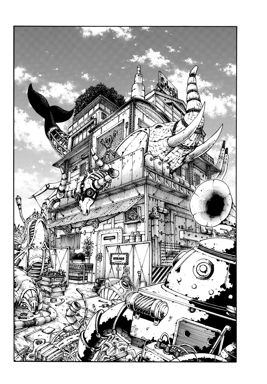Read Fire Force IT Manga Online