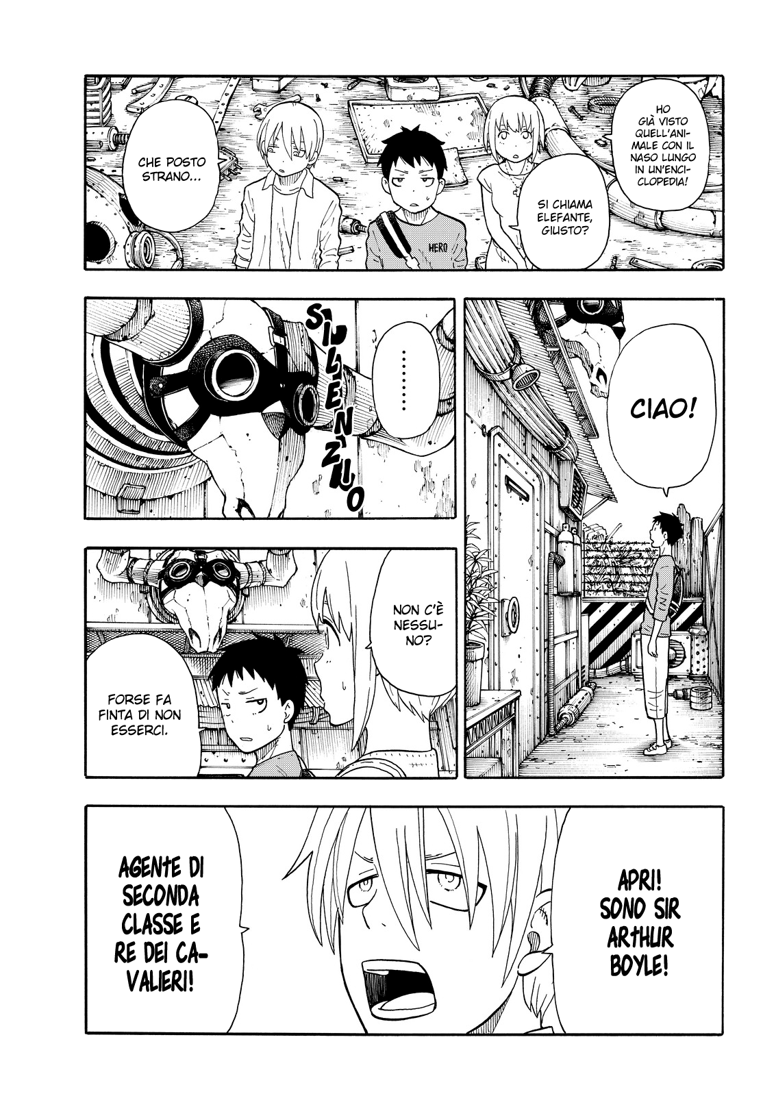 Read Fire Force IT Manga Online