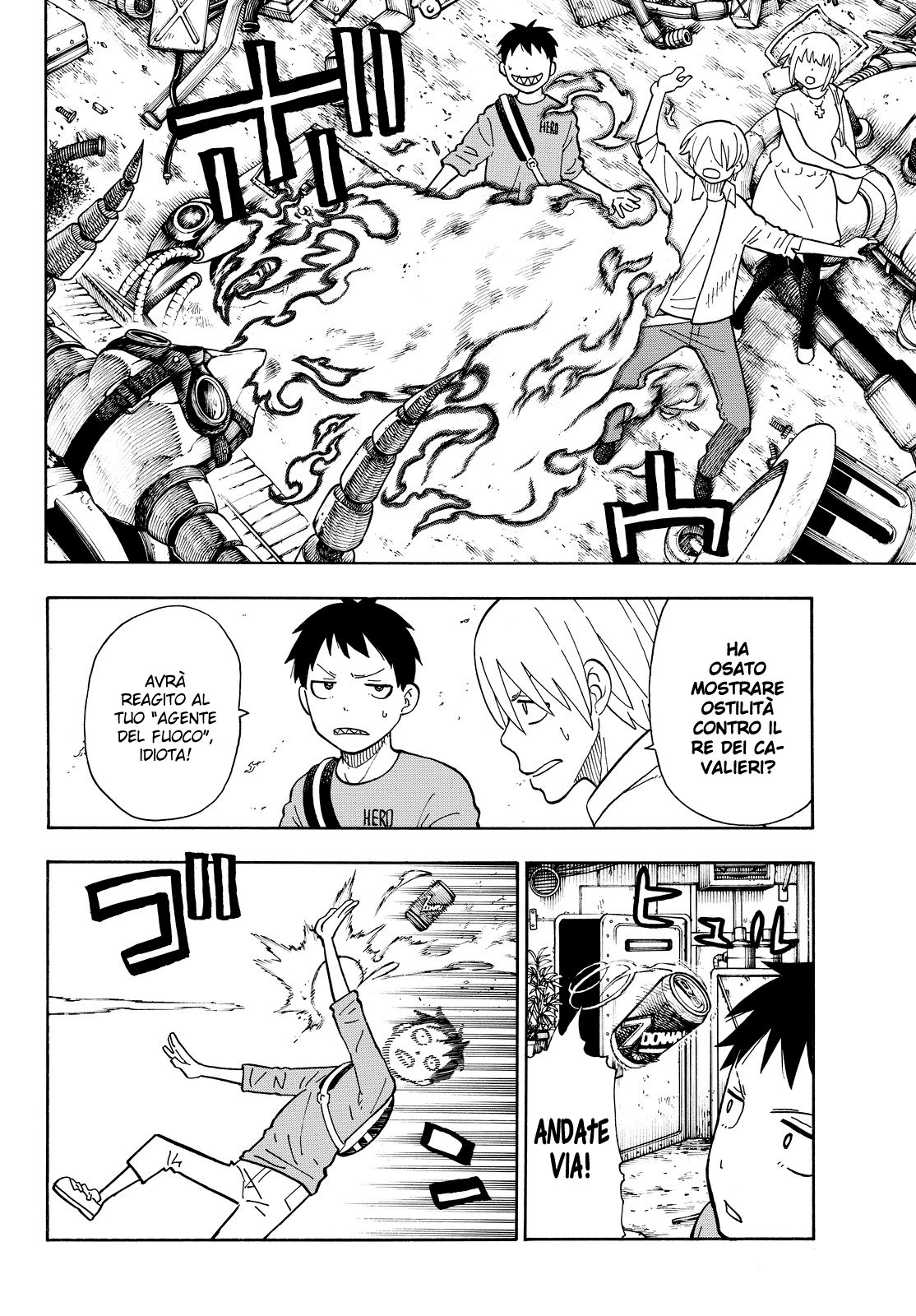 Read Fire Force IT Manga Online