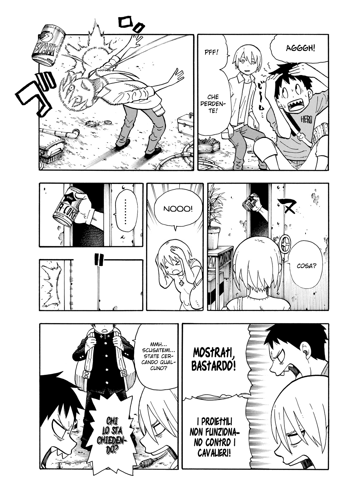 Read Fire Force IT Manga Online