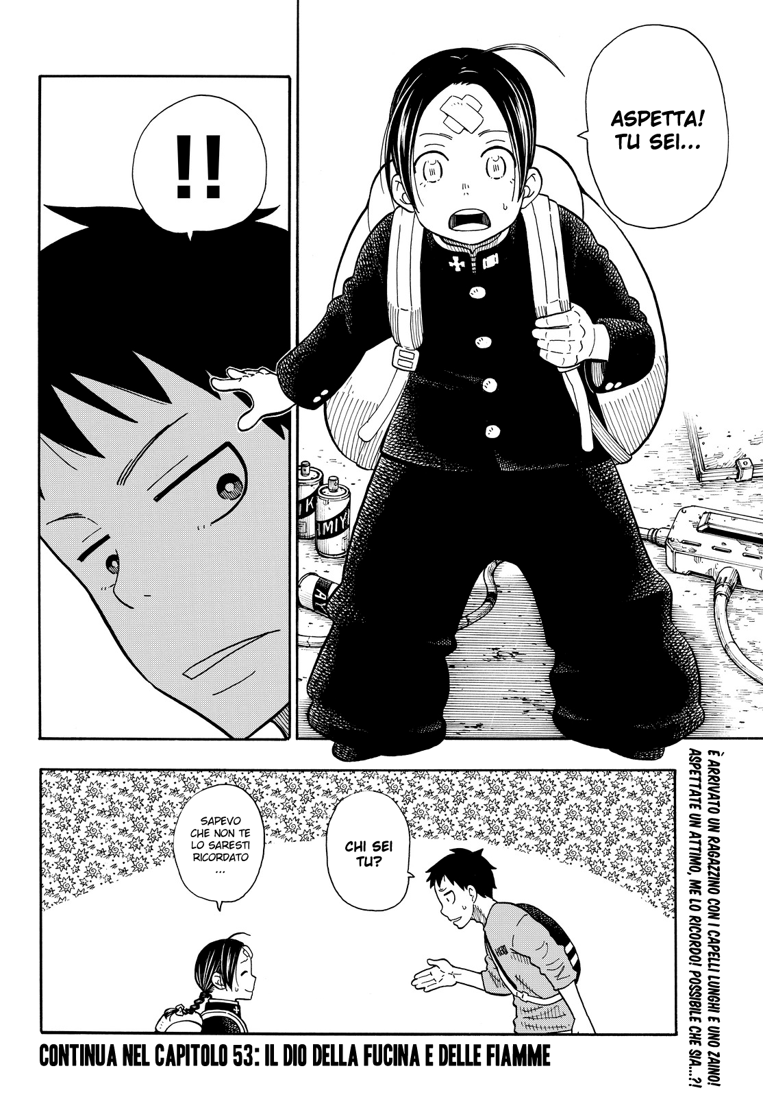 Read Fire Force IT Manga Online