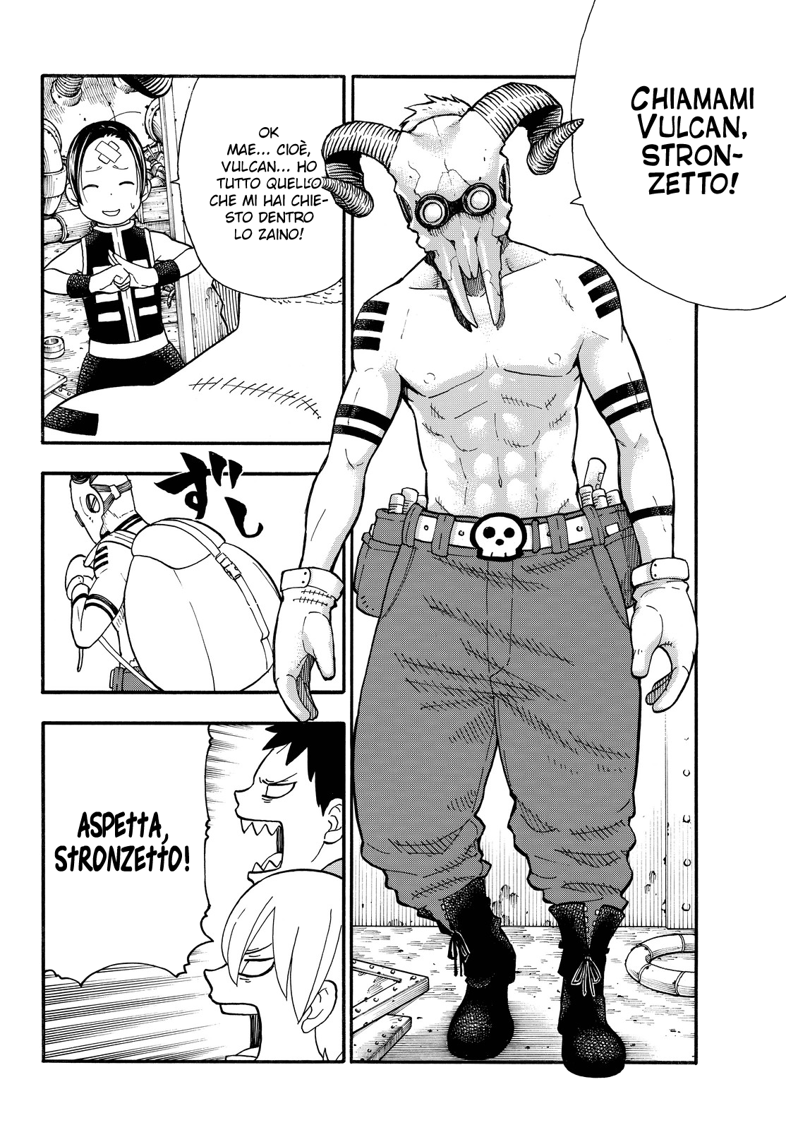 Read Fire Force IT Manga Online