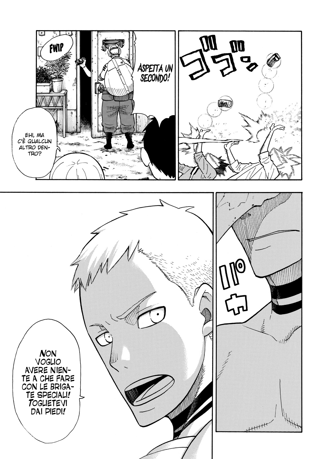 Read Fire Force IT Manga Online