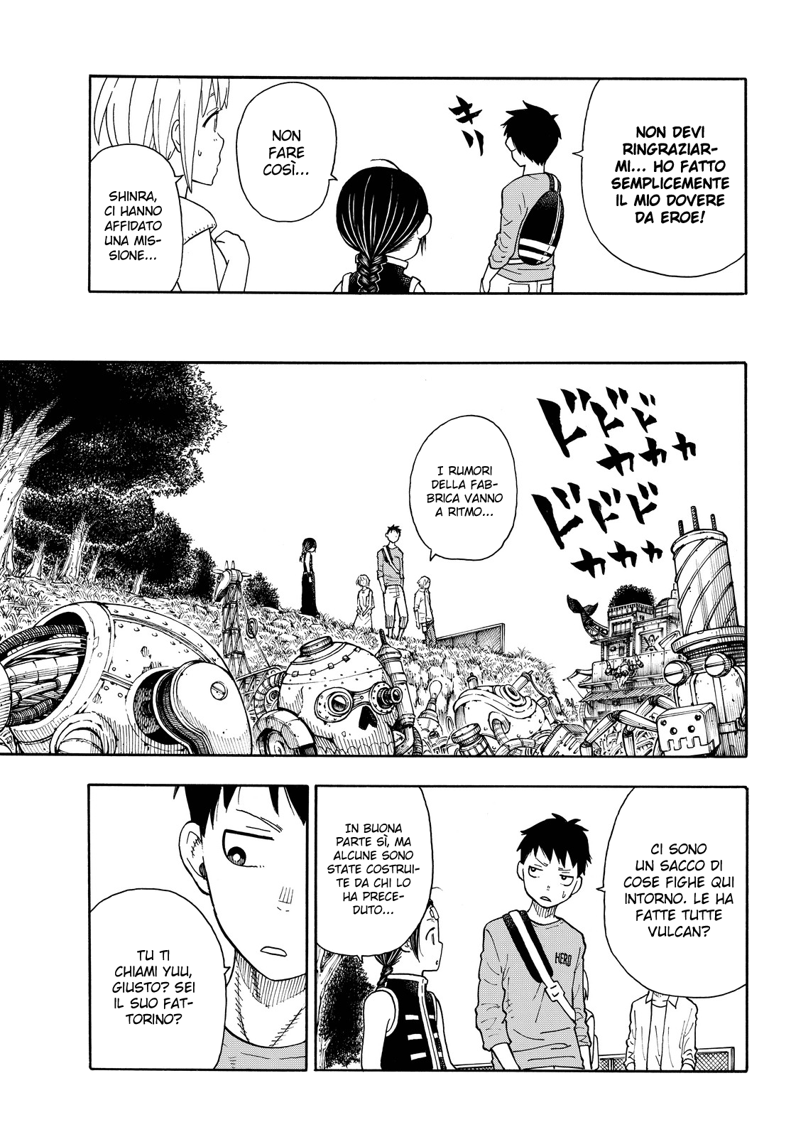 Read Fire Force IT Manga Online