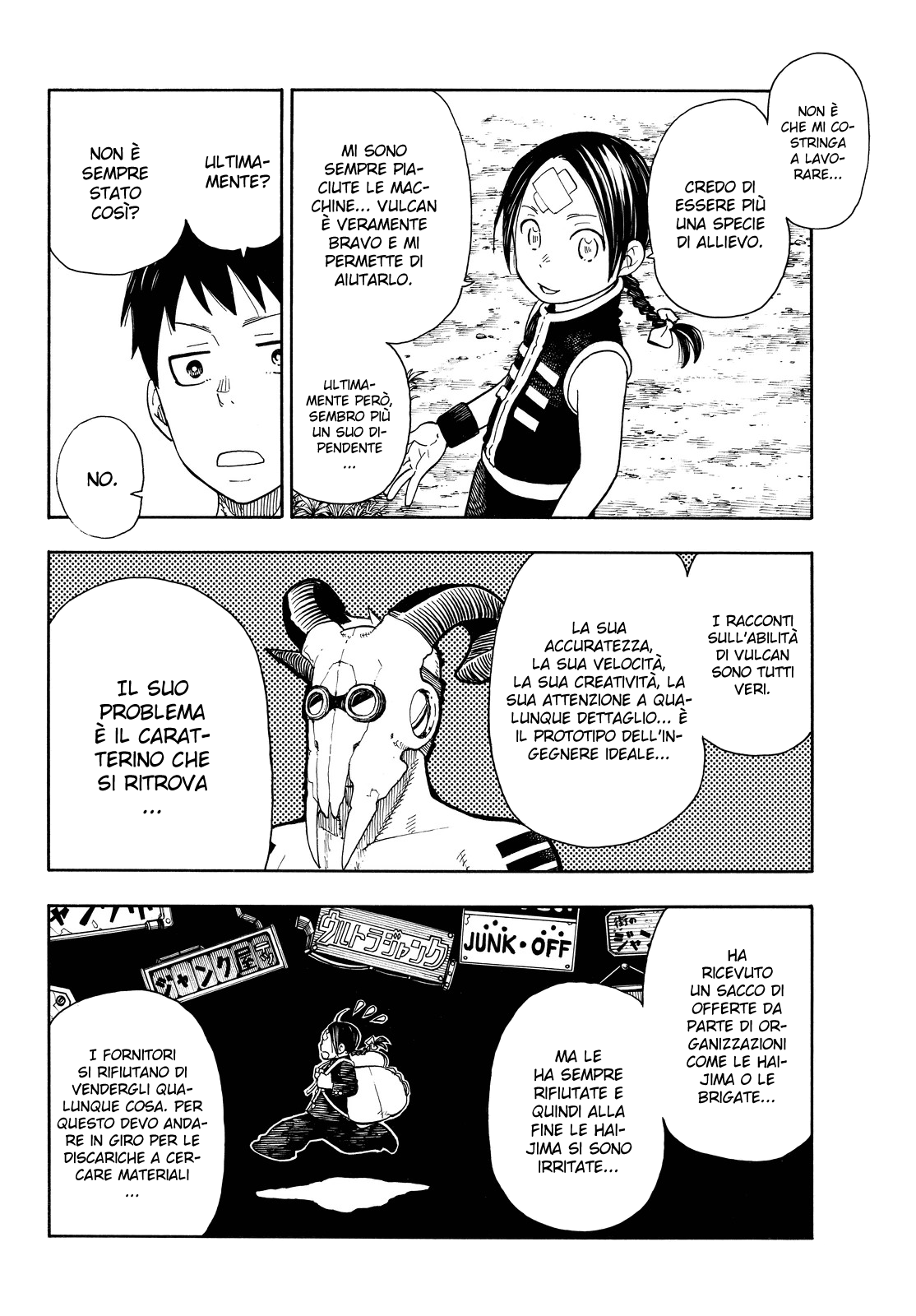 Read Fire Force IT Manga Online