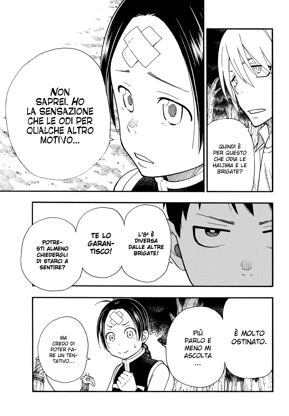 Read Fire Force IT Manga Online