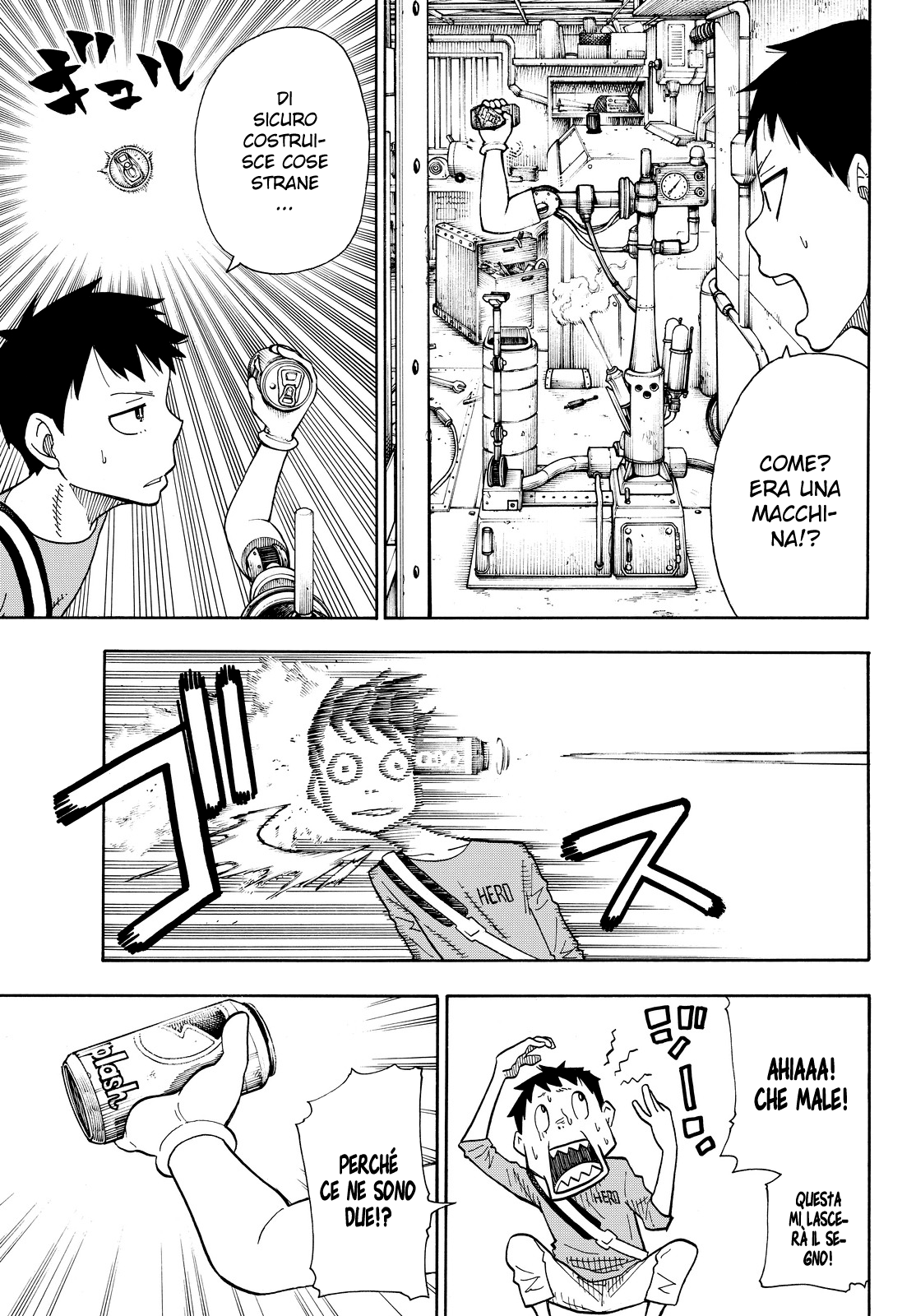 Read Fire Force IT Manga Online