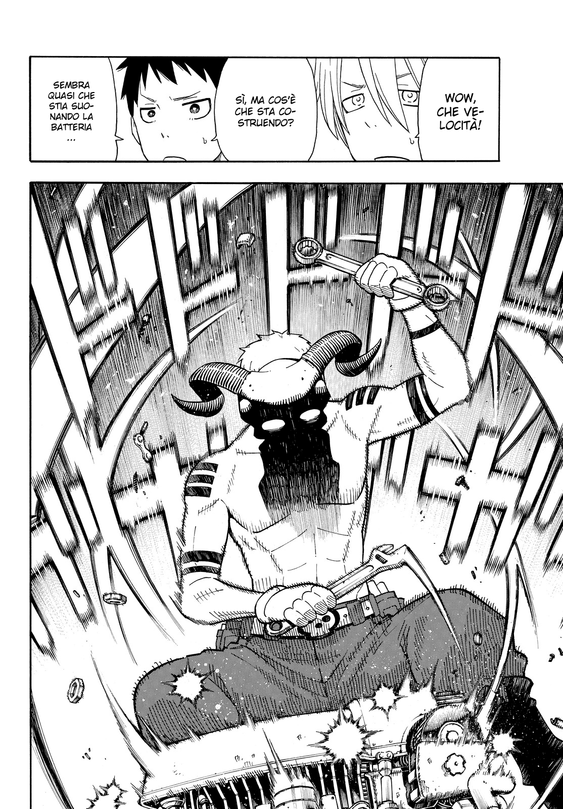 Read Fire Force IT Manga Online